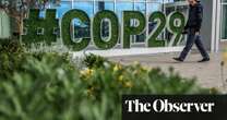 Cop29 could change the financial climate for the world’s wealthy polluters