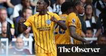 Danny Welbeck is Brighton’s hero but injury mars win over Newcastle