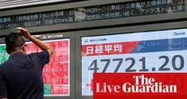 Yen slumps and Nikkei hits record after Sanae Takaichi wins Japan’s ruling party election; gold nears $4,000 as rally continues – business live