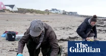 Plastic beads spreading on Sussex coast after ‘catastrophic’ spill, meeting told