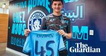 Manchester City sign £33.8m defender Abdukodir Khusanov from Lens