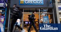 Greggs blames slide in sales growth on bad weather and Britons cutting snacks