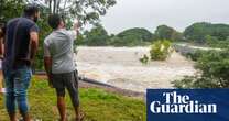 Residents capture footage of severe floods in north Queensland – video