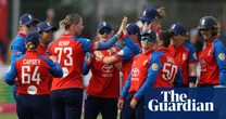 England’s Freya Kemp makes mark with bat and ball to level series against India