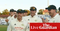 Nottinghamshire v Warwickshire, Hampshire v Surrey and more: county cricket – live