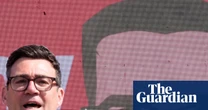 ‘He’s a natural’: Andy Burnham’s allies give his social media style a thumbs up