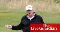 Starmer to meet Trump to discuss Gaza and trade, as minister suggests UK could recognise Palestinian state – UK politics live