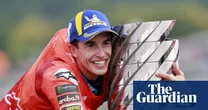 Marc Márquez beats brother Alex to emotional MotoGP world championship