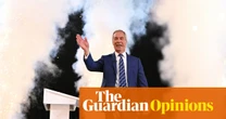 Nige takes to the stage offering empty promises and anger – and the crowd love it | John Crace