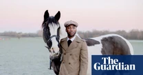 An immaculately dressed equestrian under a pink sky: John Boaz’s best photograph