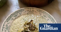 Rachel Roddy’s recipe for courgette, goat’s cheese and lemon risotto | A kitchen in Rome