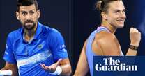 Novak Djokovic crashes out in Brisbane while Aryna Sabalenka eases through