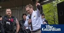 Dar Leaf, Michigan’s ‘constitutional’ pro-militia sheriff, vies for re-election
