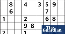 Sudoku 6,983 medium