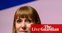 Labour accused of ‘stitch-up’ over deputy leadership election contest – UK politics live