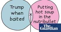 From a baited Trump to hot soup in the Nutribullet: Edith Pritchett’s week in Venn diagrams - cartoon