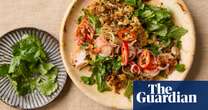 Georgina Hayden’s recipe for a herby, crispy rice, shallot and lemongrass salad