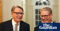 UK needed ‘unconventional’ US ambassador when picking Mandelson, minister says