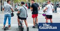 Barcelona to fine e-scooter users up to €500 for riding on pavements