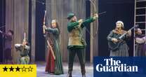 Robin Hood and the Christmas Heist review – musical take on robbing the rich to feed the poor