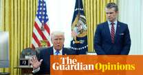 It’s war and peace with Donald and Pete – and the worst group chat the world has ever seen | Marina Hyde