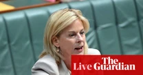Australia news live: shadow arts minister Angie Bell, a former musician, says AI giants must pay for content