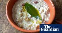 Rachel Roddy’s recipe for rice, chestnut, milk and bay soup | A kitchen in Rome