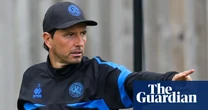 QPR’s Julien Stéphan: ‘The Championship is probably the most difficult league in the world’