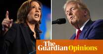 Both Trump and Harris are swinging to the ‘center’. What does that even mean? | Moira Donegan