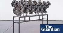 Wombs to vrooms: the artist who makes work out of old Audi parts – and her own placenta