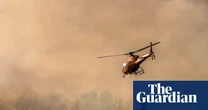 Wildfires sweep across France – in pictures