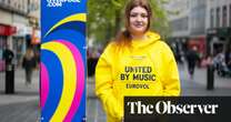 ‘It’s our little Ukraine’: war-weary fans embrace Eurovision and Liverpool