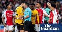 ‘Let’s get this hatred out of football’: Mikel Arteta on threats against referee