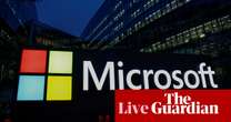 Microsoft announces huge $60bn share buyback, but Apple hit by sluggish iPhone 16 demand fears – business live