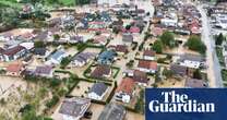 At least 14 killed in Bosnian floods after torrential rainstorm overnight – video