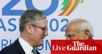 Keir Starmer and Narendra Modi to sign UK-India trade deal – UK politics live
