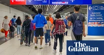 Britons will not be able to use e-gates in EU until October at earliest