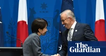 Australia and Japan sign agreements on defence, energy and critical minerals – video
