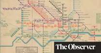 ‘It deserves to be called iconic’: London tube map creator’s archive goes up for sale