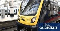 ‘New dawn’: first train service renationalised under Starmer begins