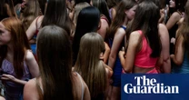 Girls’ night: the teenage ritual of preparing to go out – in pictures