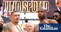 ‘Two fights left’: Usyk closes in on history and retirement with Dubois test