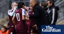 Aston Villa women consider the future of manager Robert de Pauw