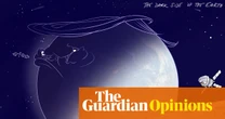 Nicola Jennings on Artemis II reaching the far side of the moon – cartoon