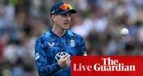 England v South Africa: second men’s one-day international – live