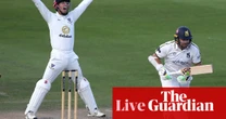 Surrey v Durham, Somerset v Notts, and more: county cricket day four – live