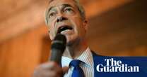 Farage said Andrew Tate was ‘important voice’ for men in podcast interview