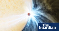 Space Astronomers capture moment distant planet was swallowed by star