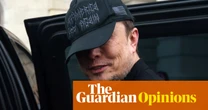 A bit like AI, Elon Musk seems custom-built to undermine everything good and true in the world | Zoe Williams