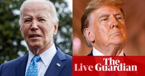 Trump calls for January 6 committee to be indicted as Biden fires back over immigration – live